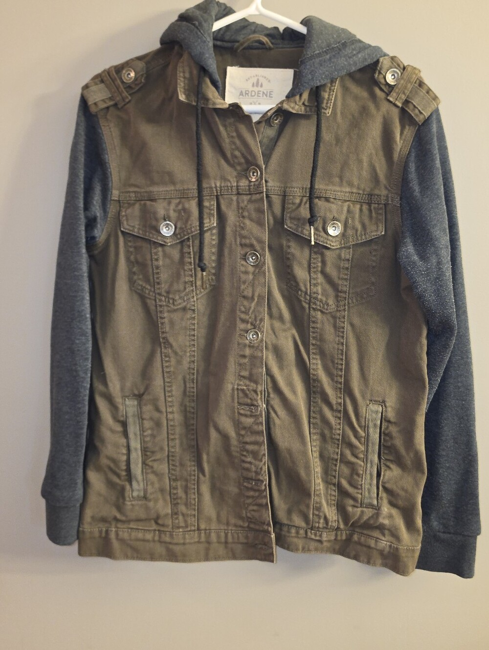 Ardene Denim Sleeved Jacket